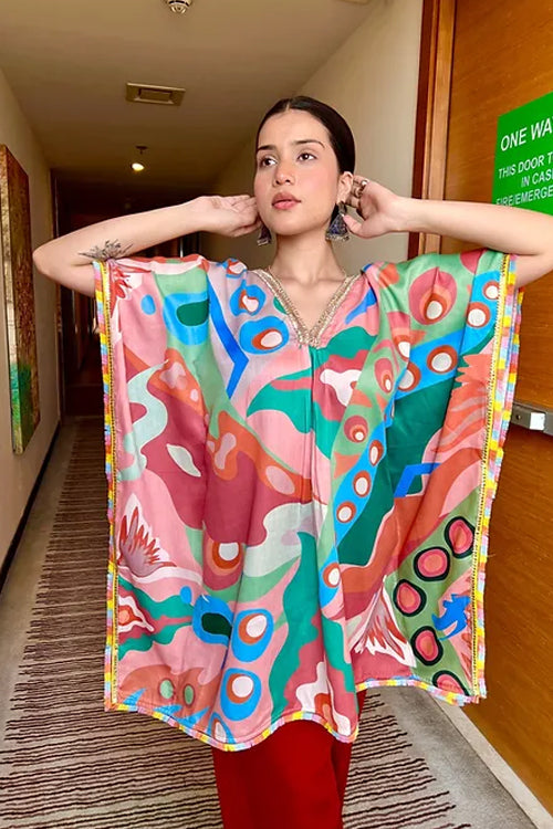 Mahira Festive Kaftaan Set